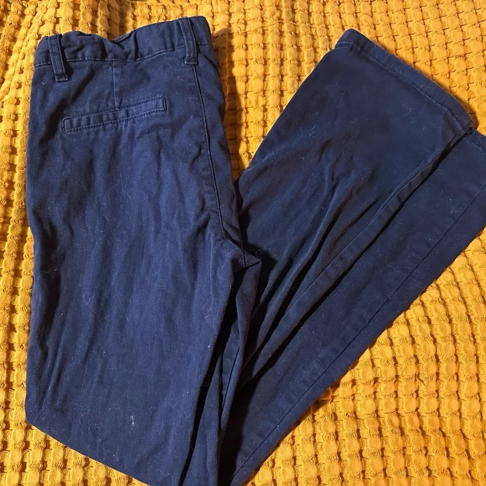 Children’s Place Blue Uniform Pants - Picture 3 of 3